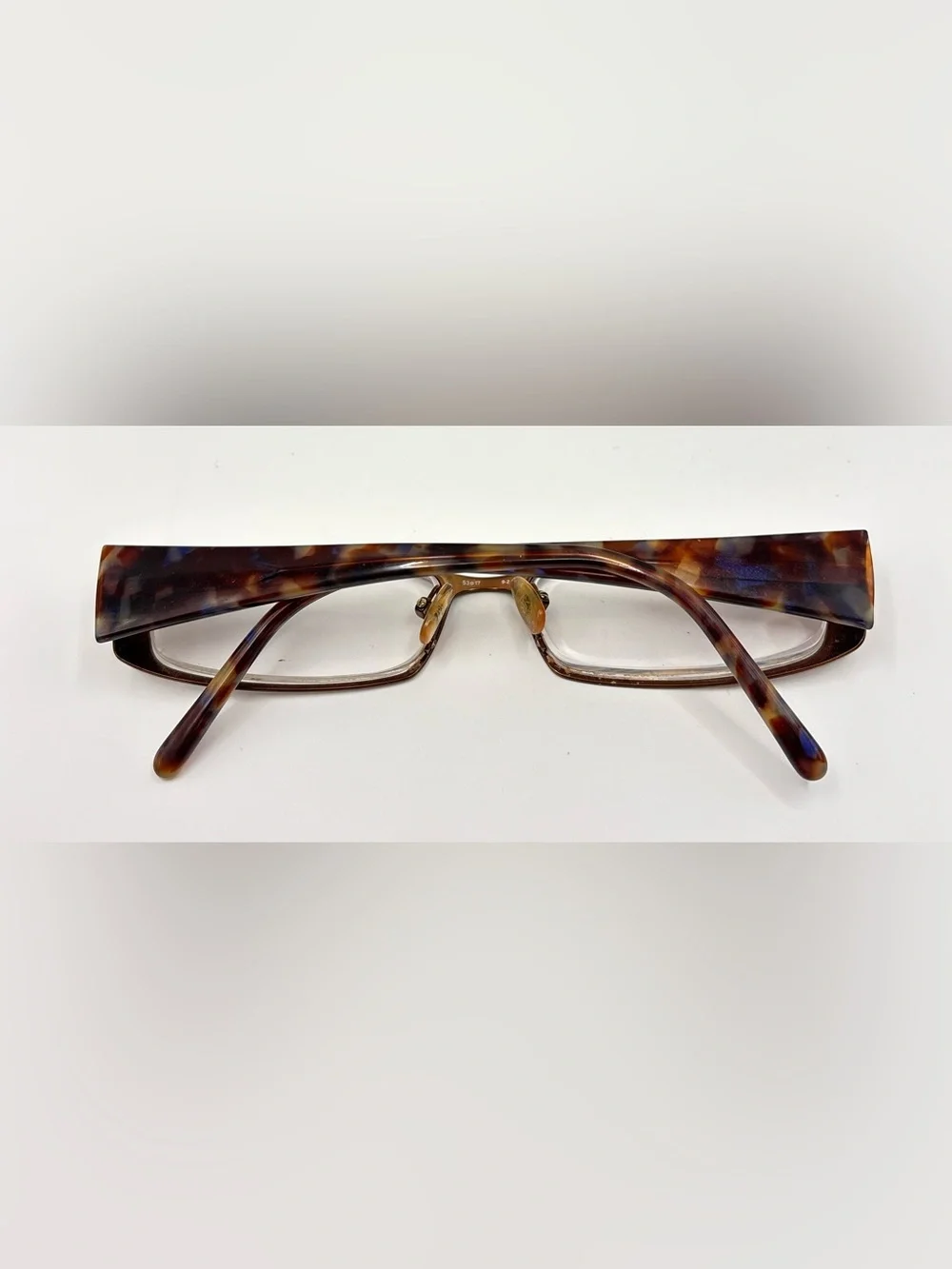 Banana Republic Pilar Brown Oval Sunglasses Frames Only